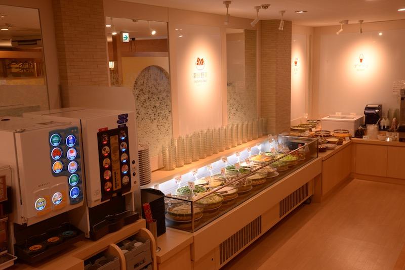 しゃぶしゃぶ食べ放題「しゃぶしゃぶと自然派ビュッフェ　北菜亭」