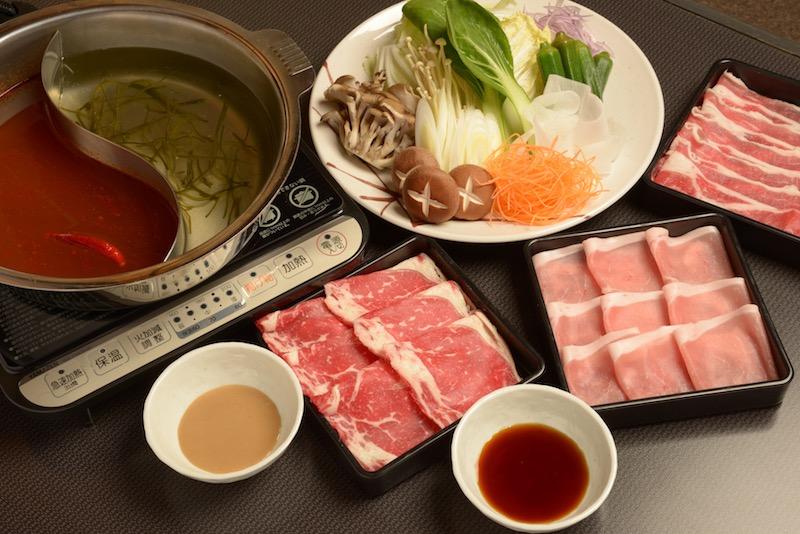 お肉もお野菜も好きなだけ