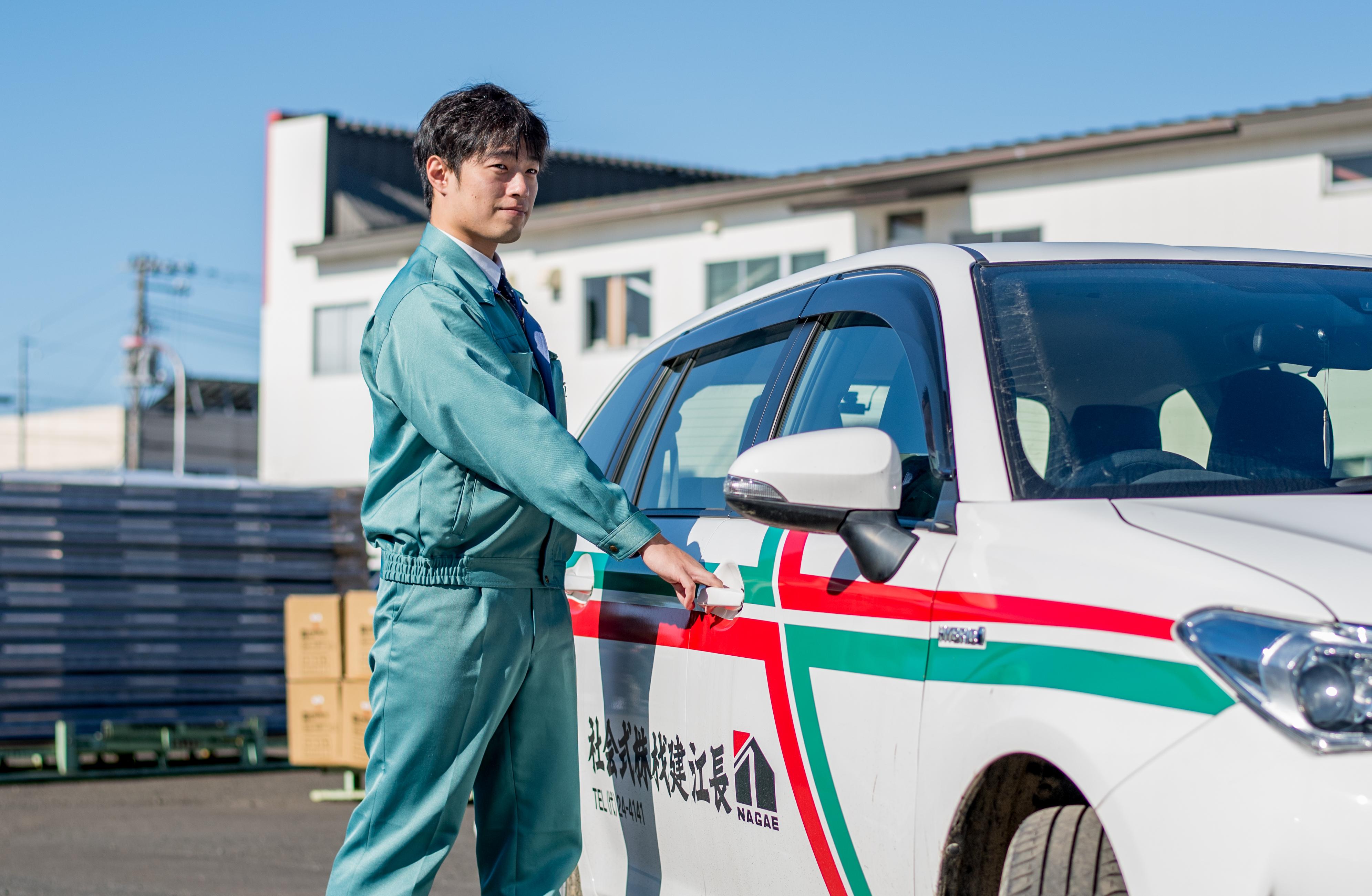 営業|住宅建材と新規事業で地域のトップランナーに