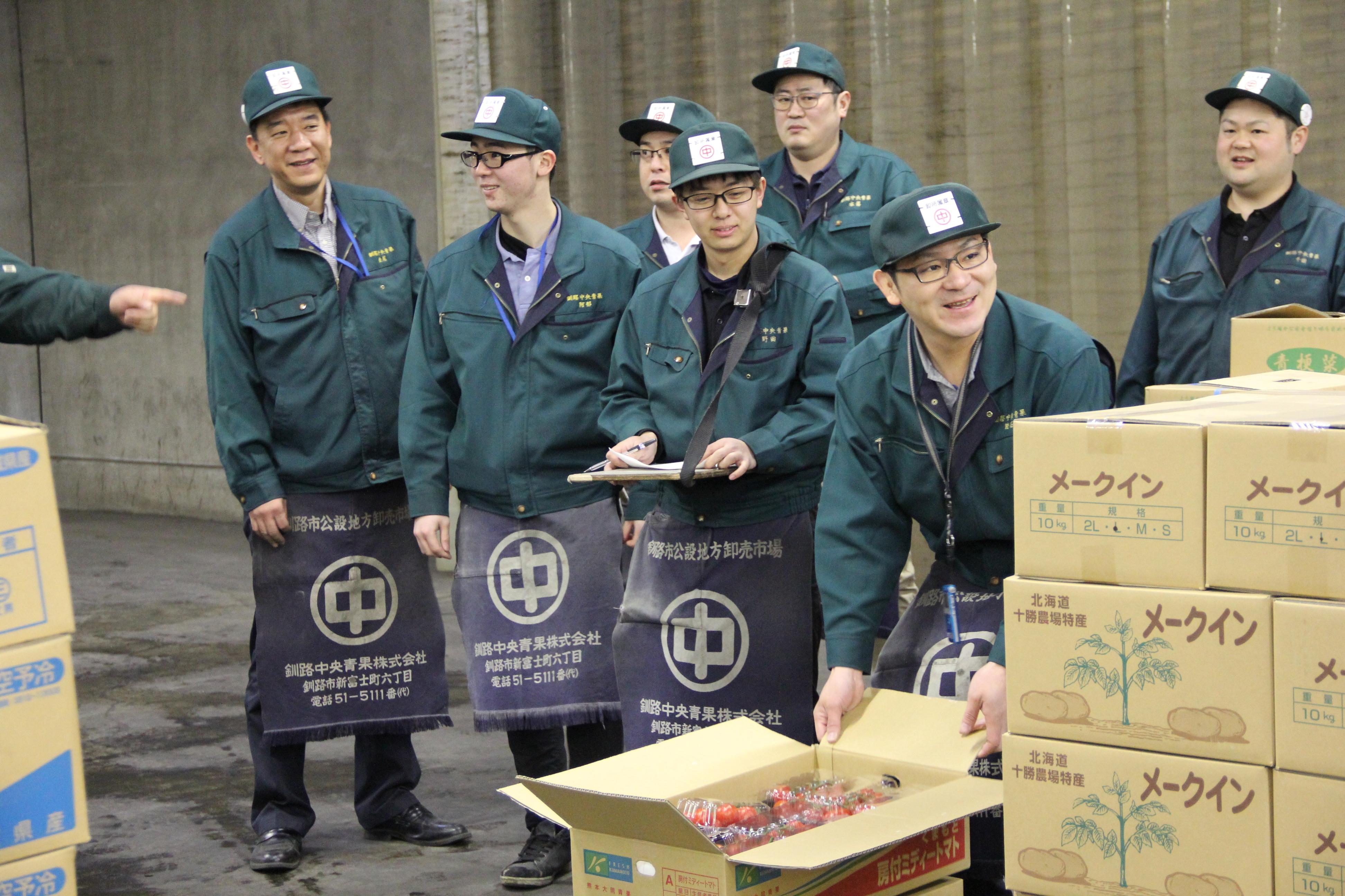 営業|道東地域の食や生活を支えるため安定供給を促進する企業