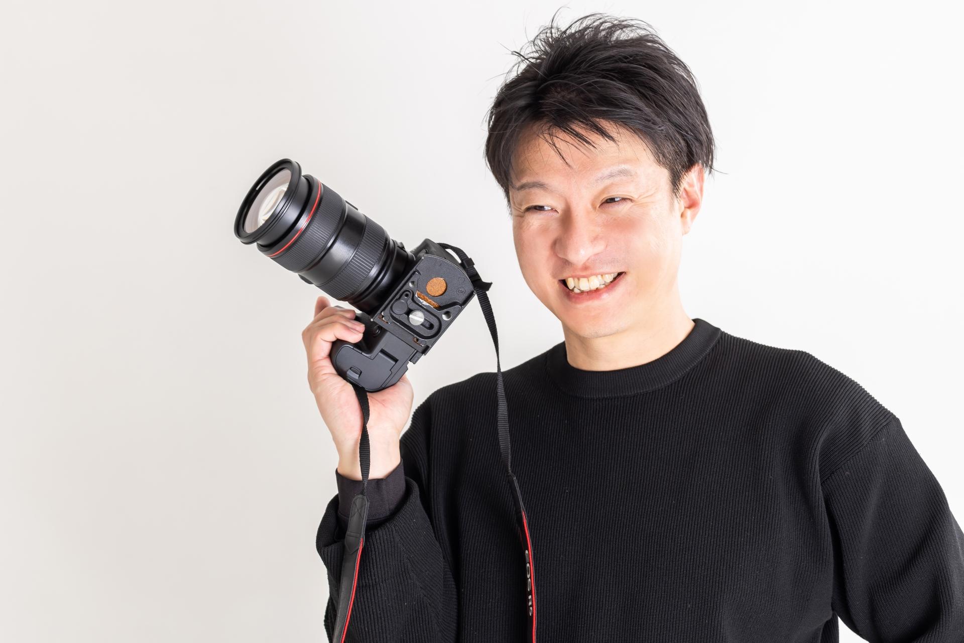人の「らしさ」を映す写真を──人物撮影が得意な方を歓迎します